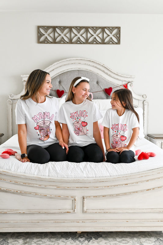 Valentines Mama and Mini Set