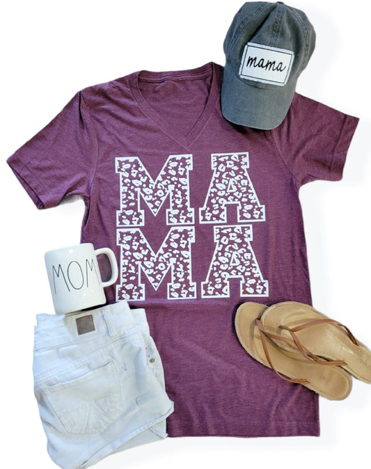 Leopard Mama Tee