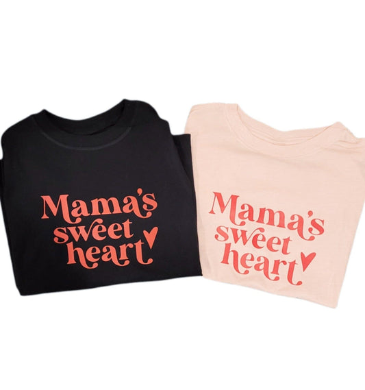 Mama's Sweetheart Child Tshirt
