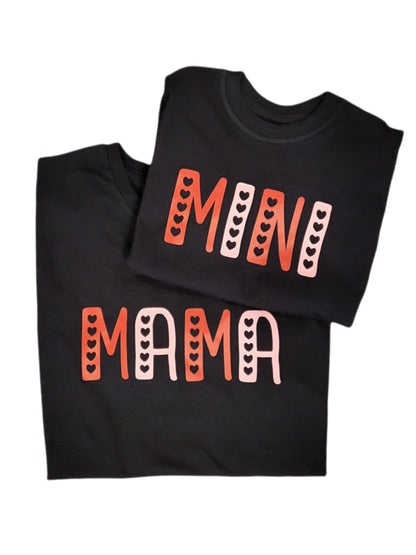 V Day Mama and Mini Set