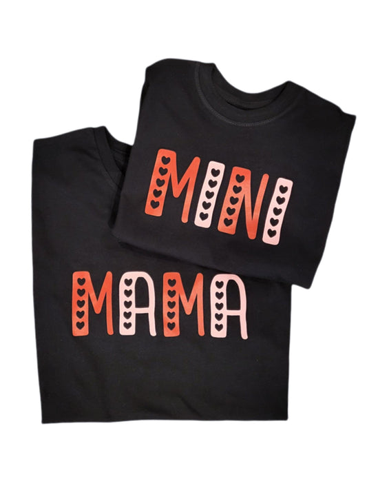 V Day Mama and Mini Set