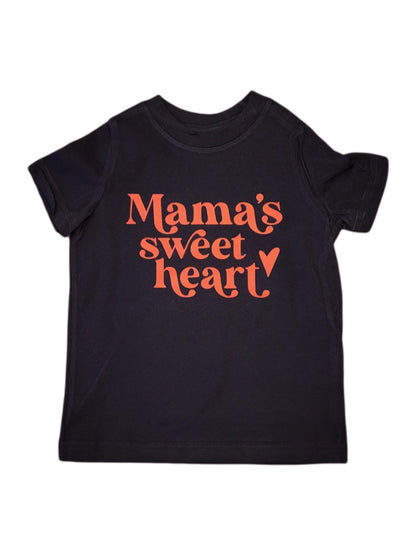 Mama and Mama's Black Sweetheart Set