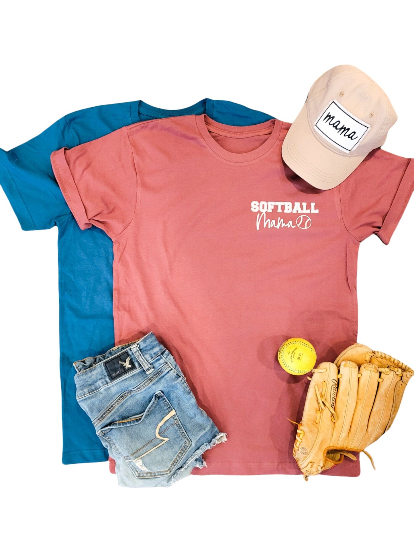 Softball Mama Tee
