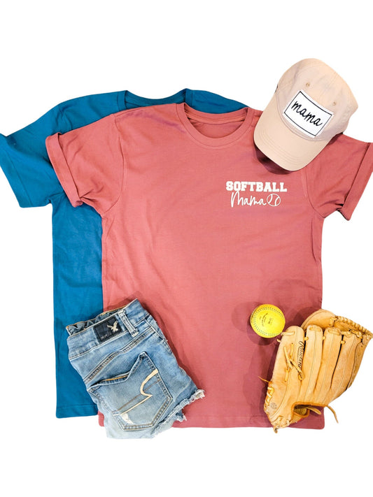 Softball Mama Tee