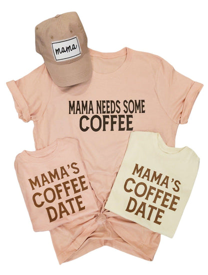 Mama's Coffee Date Set