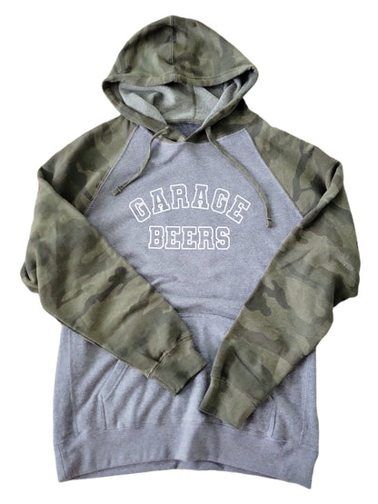 Garage Beers Camo Hoodie