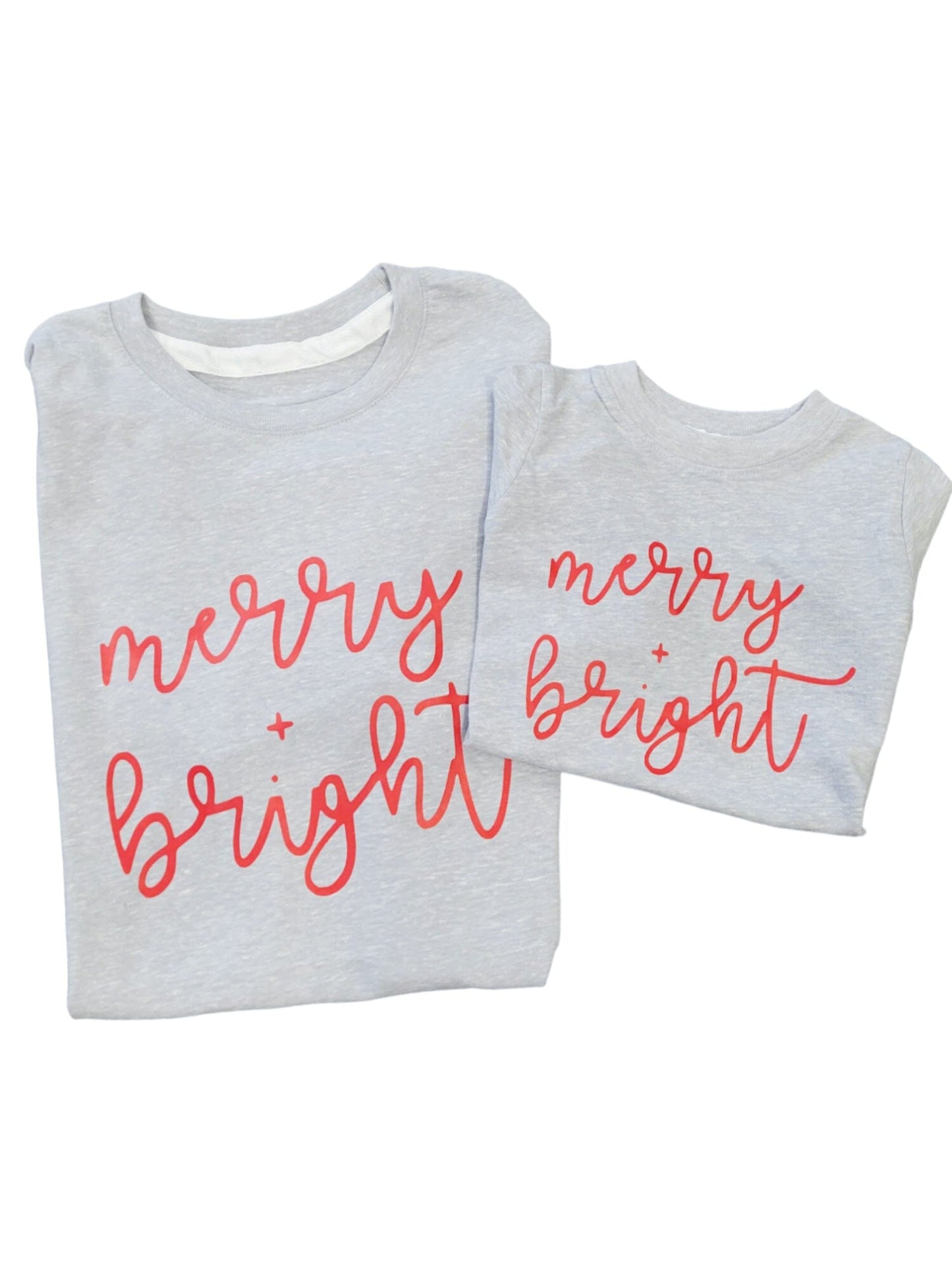 Merry and Bright Shirt Set