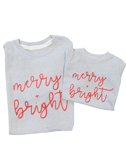 Merry and Bright Shirt Set