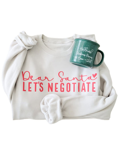 Dear Santa Let's Negotiate Crew