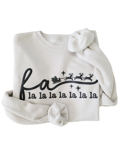 Fa la la la la Pullover