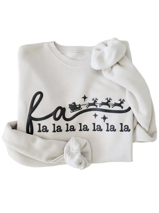Fa la la la la Pullover