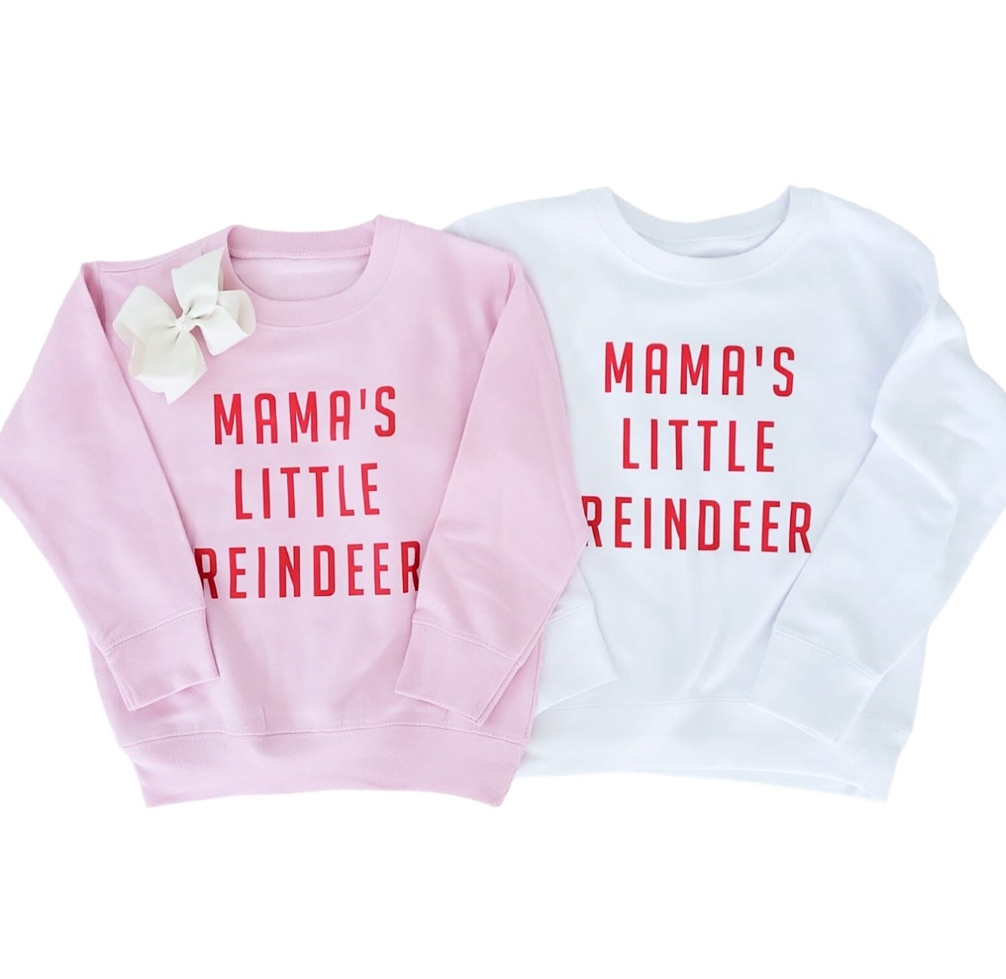 Mama's Little Reindeer Toddler Crew