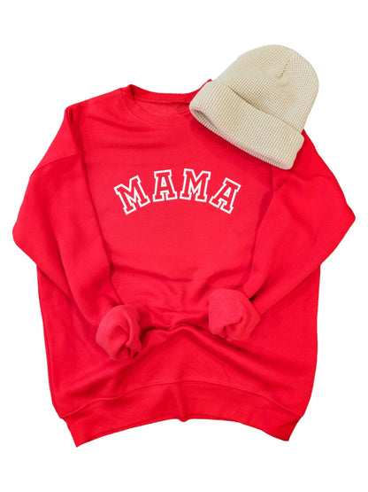 Red Mama Pullover