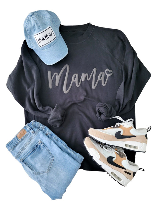 Mama Tonal Sweatshirt