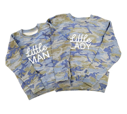 Little Lady Little Man Pullover
