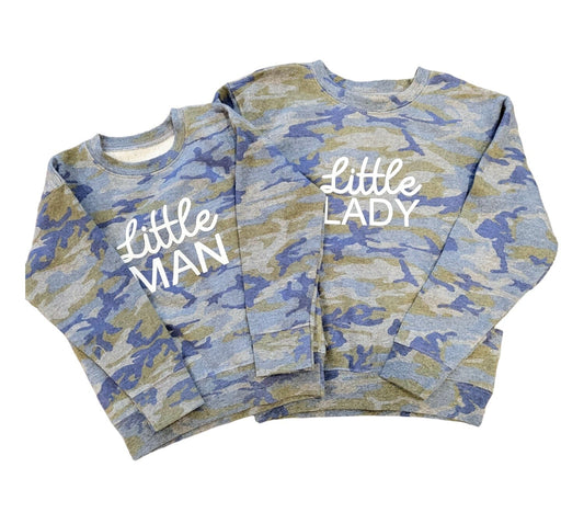 Little Lady Little Man Pullover