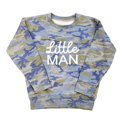 Little Lady Little Man Pullover