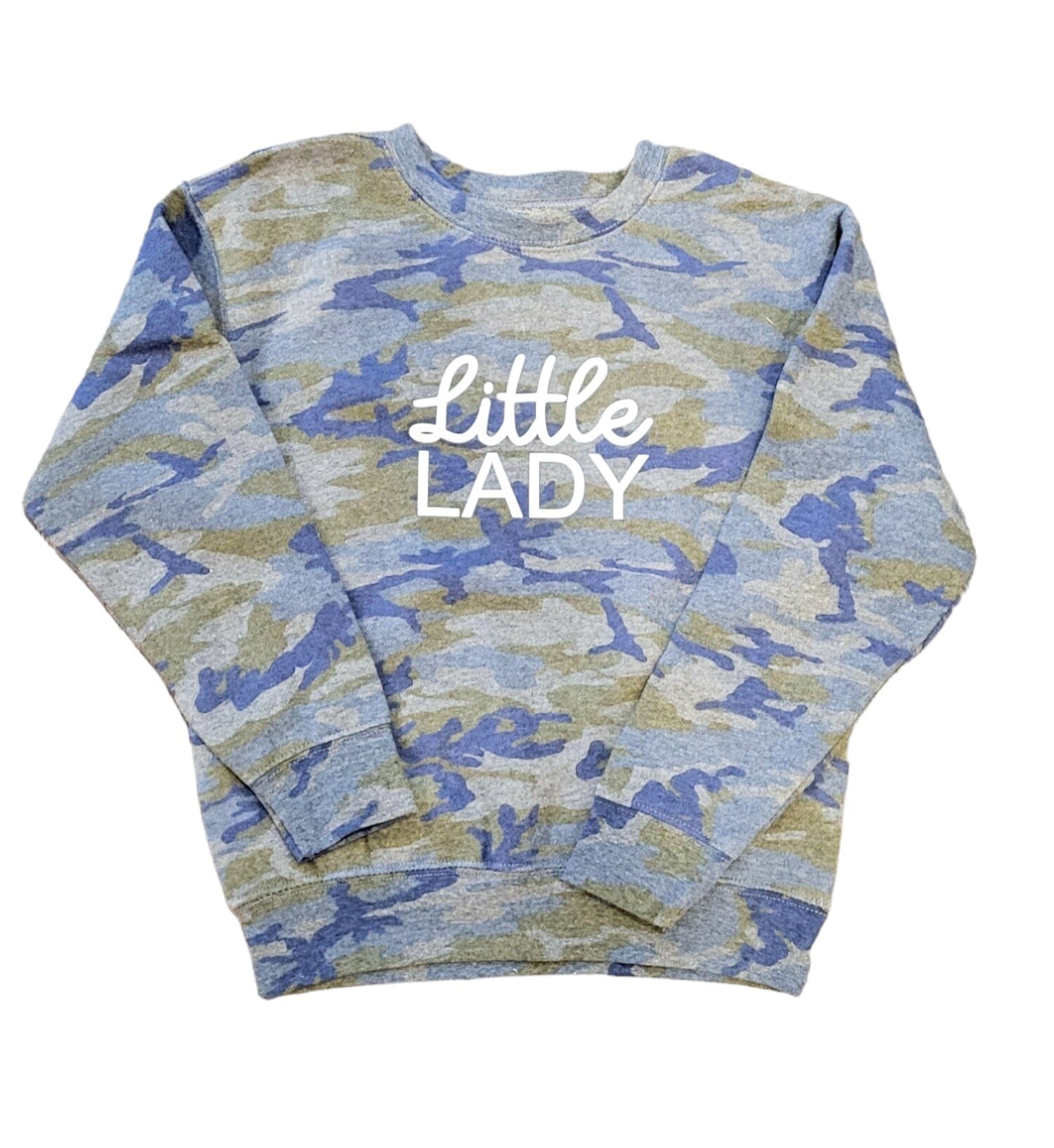 Little Lady Little Man Pullover