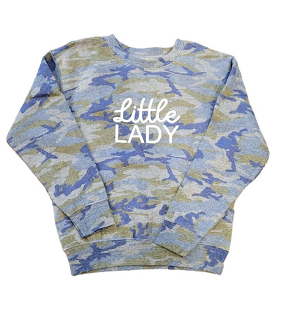 Little Lady Little Man Pullover
