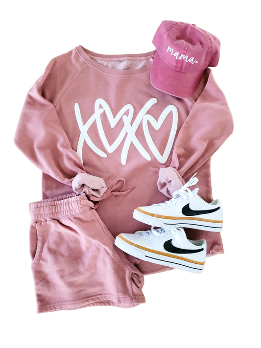 XOXO Rose Lounge Set