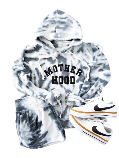 Motherhood Crop Tie dye Set