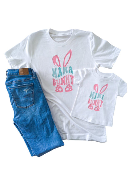 Mama and Mini Bunny Set