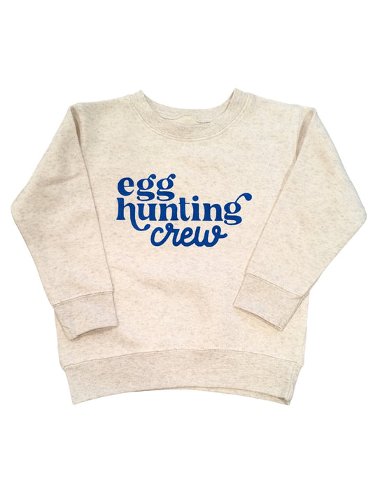 Egg Hunting Crew Pullover