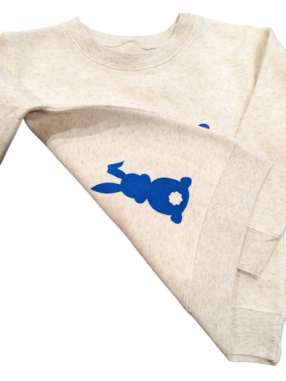 Egg Hunting Crew Pullover
