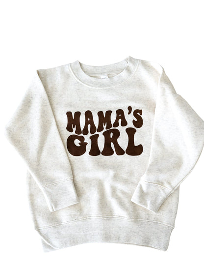 Retro's Mama Girl Pullover