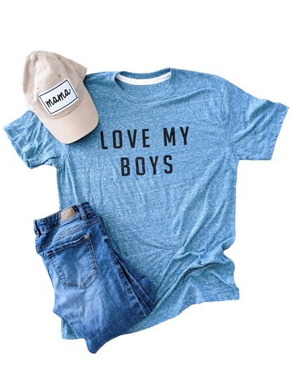 Love My Boys Tee