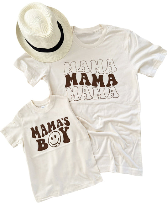 Retro Mama and Mama's Boy Set