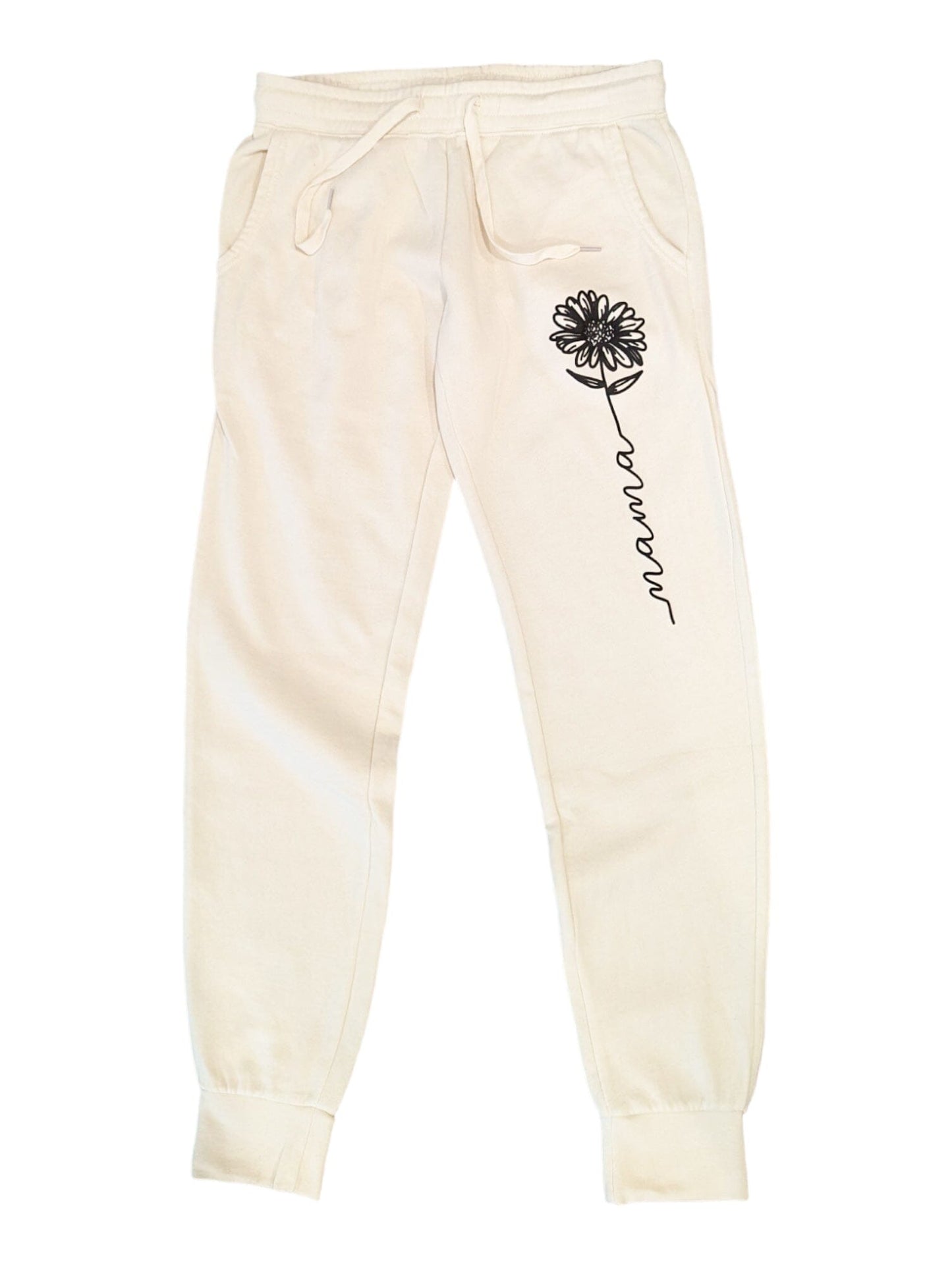 Flower mama joggers