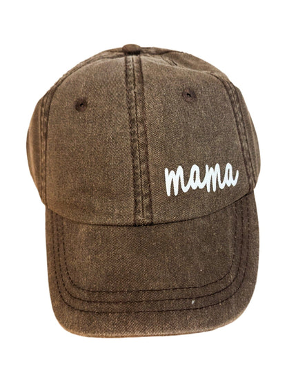 Chocolate Mama Hat