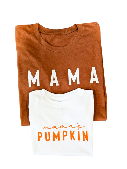 Mama's Pumpkin Set