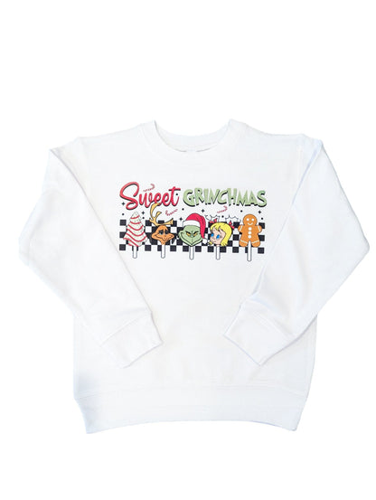 Sweet Grinchmas Pullover