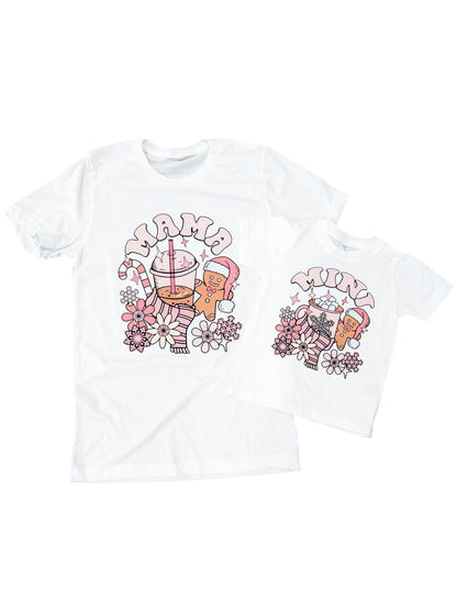 Pink Mama and Mini Christmas Set