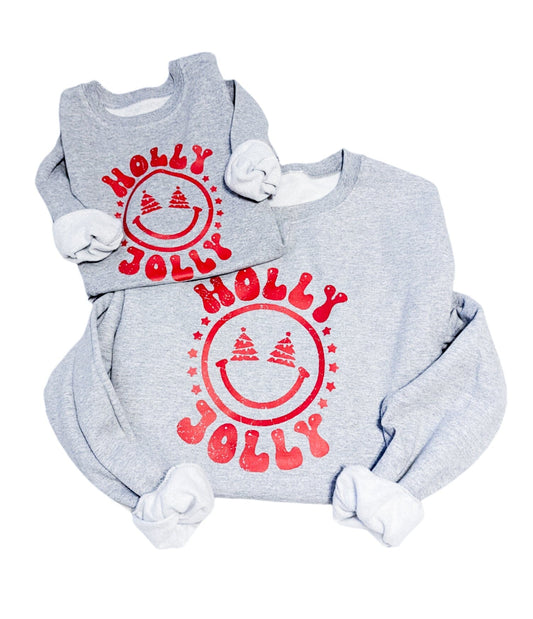 Holly Jolly Pullover