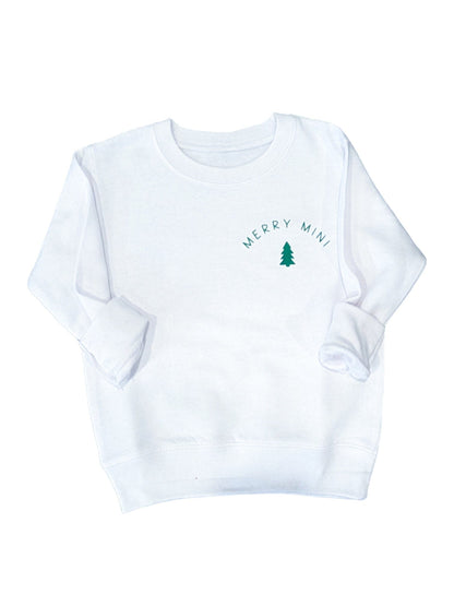 Merry Mini Sweatshirt