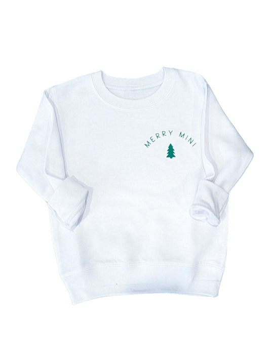 Merry Mini Sweatshirt
