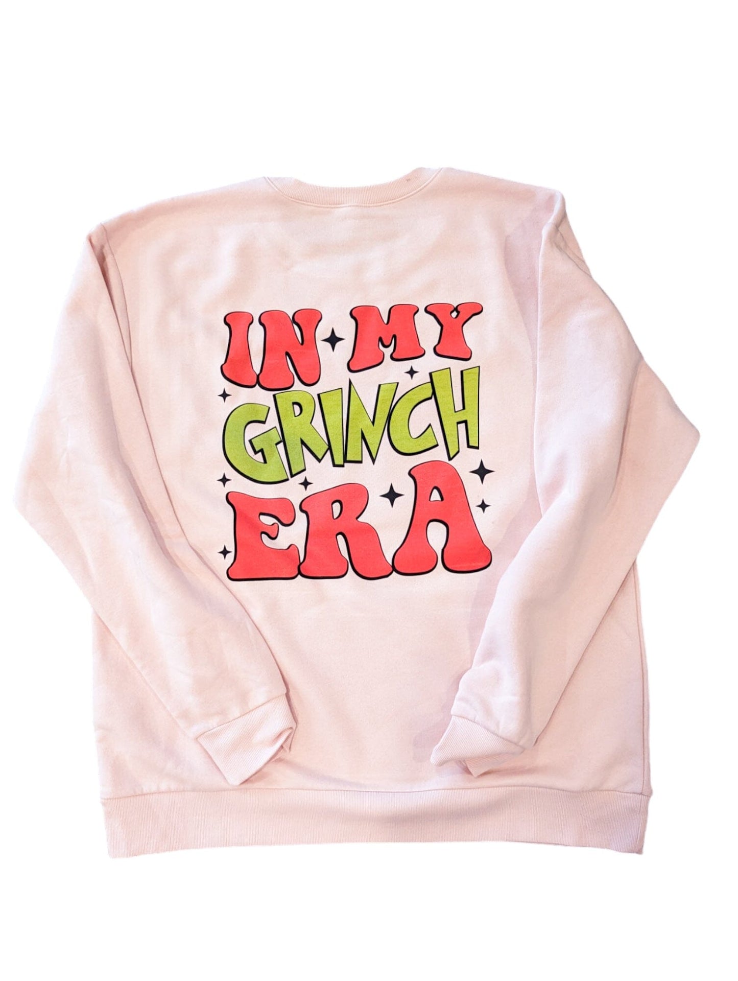 In My Grinch Era Pullover