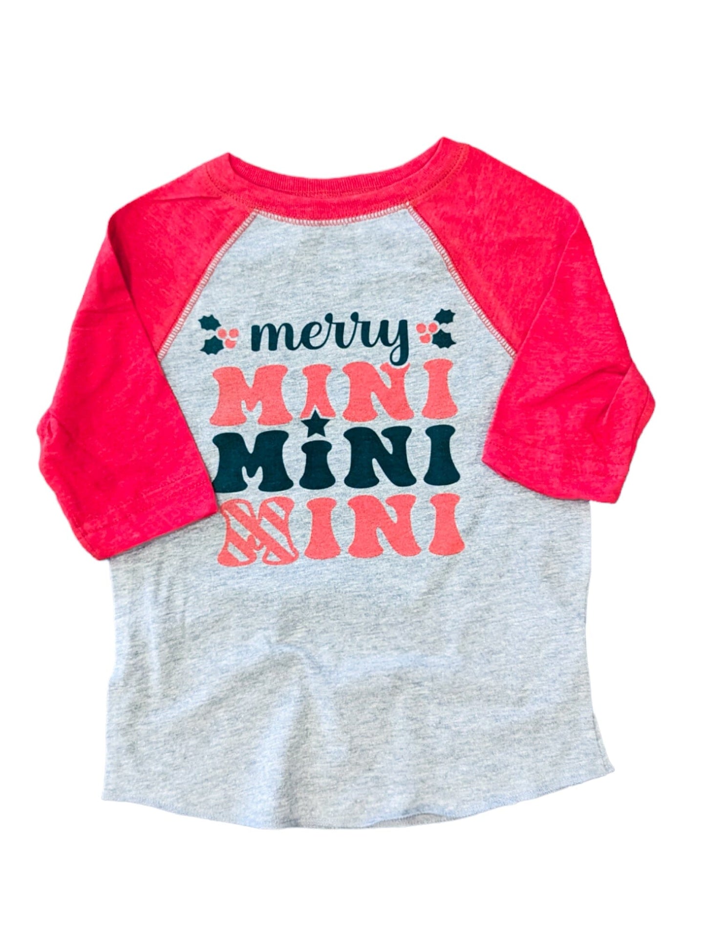 Merry Mini Raglan
