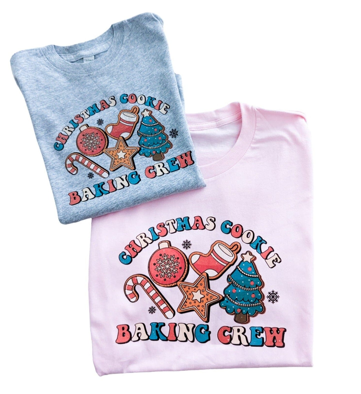 Christmas Cookie Baking Crew Tees