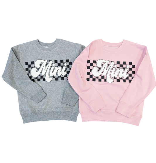 Puff Paint Mini Checkered Crew