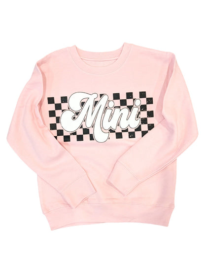Puff Paint Mini Checkered Crew