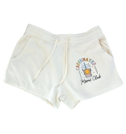 Caffeinated Moms Club Shorts