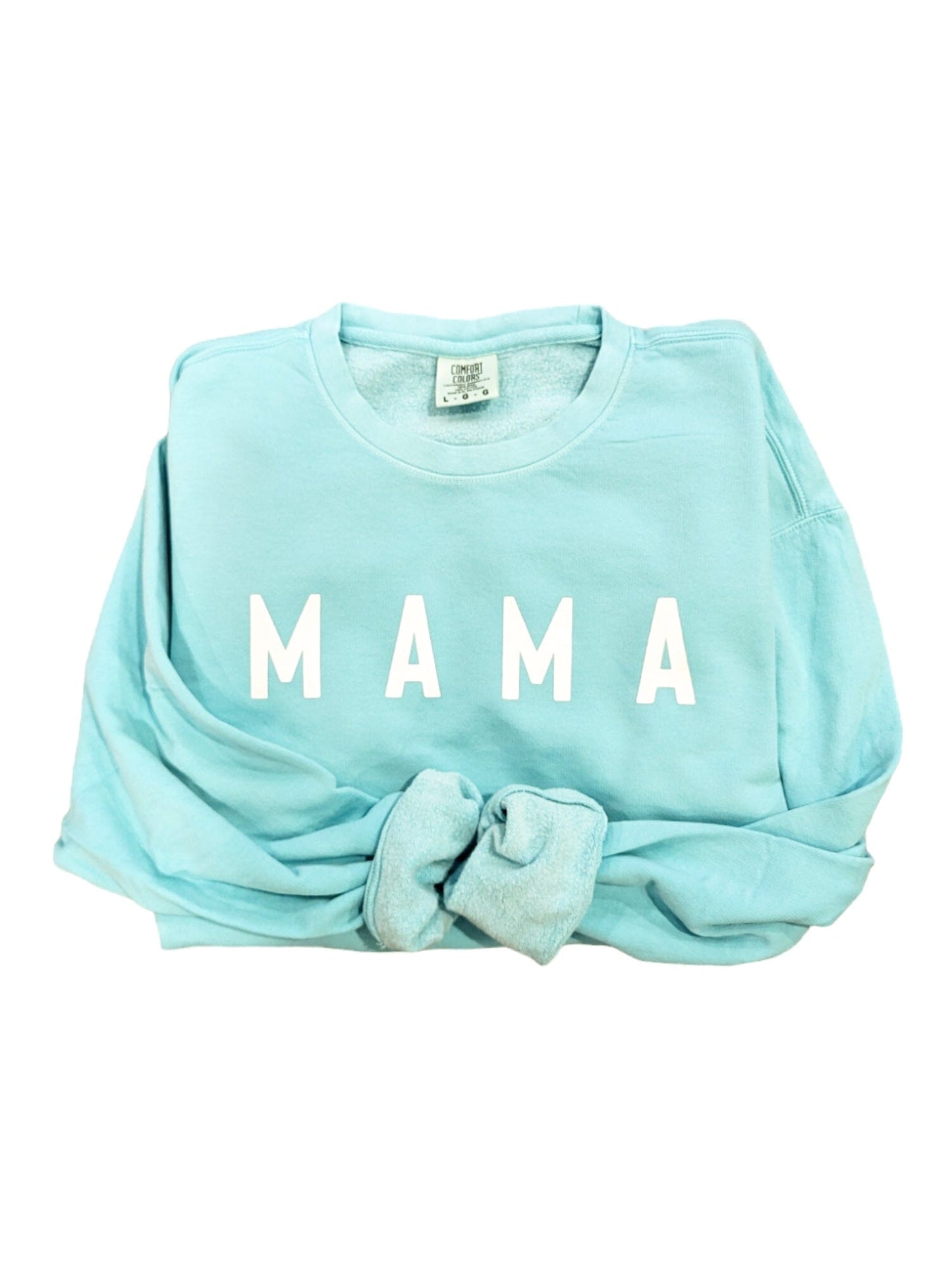 Neon Light Weight Mama Crews