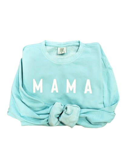 Neon Light Weight Mama Crews