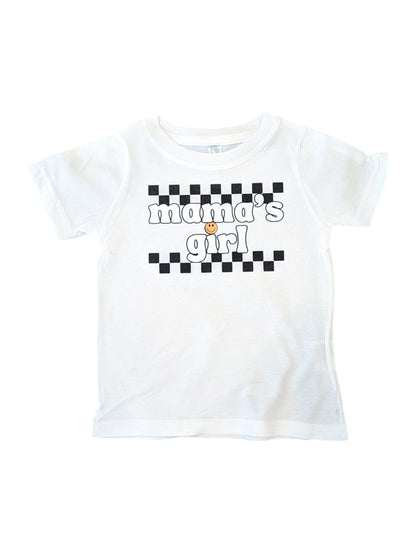 Smiley Mama's Girl Top
