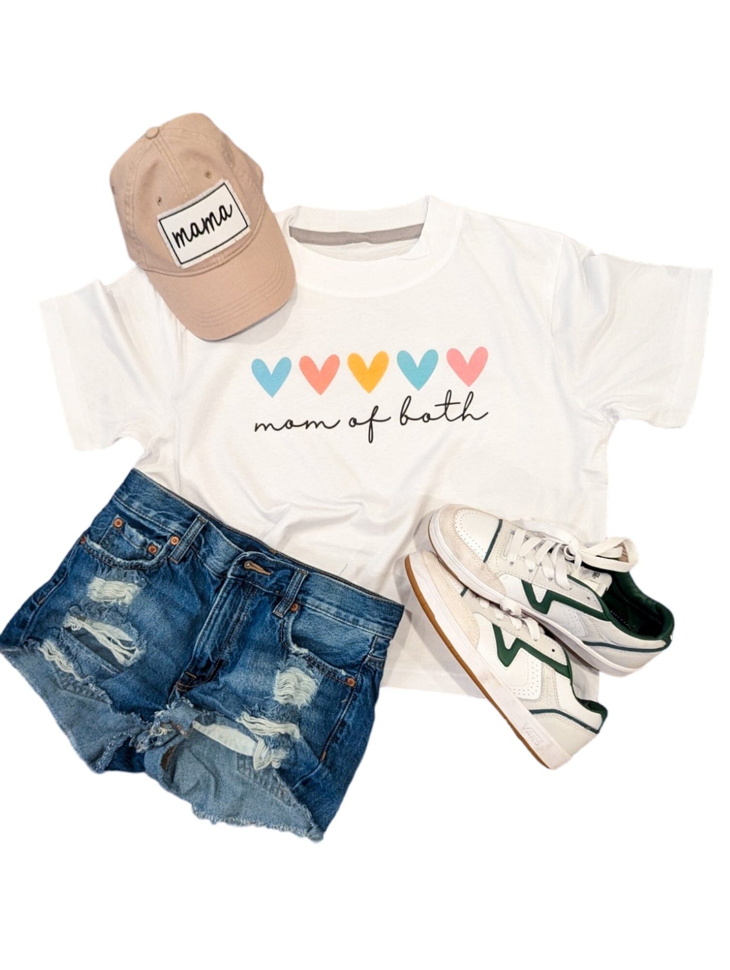 Mom of Both Boxy Tee