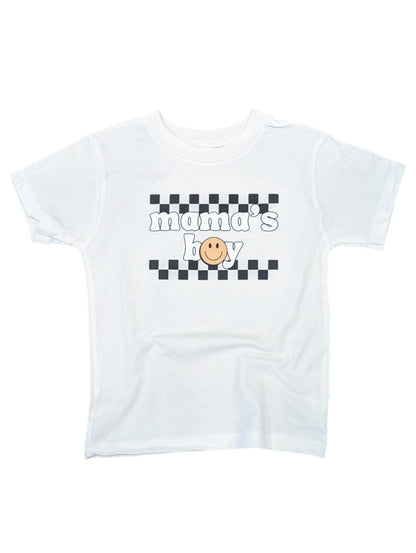Smiley Mama's Boy Top